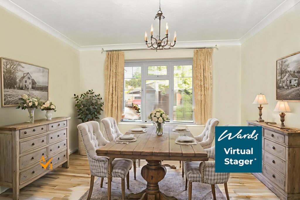 Dining Room (Farmhouse Style)