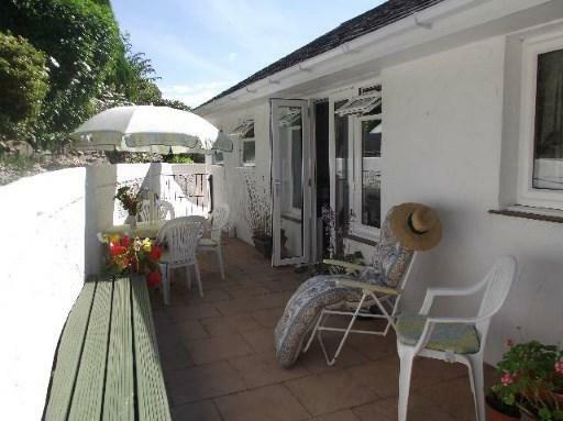 Rear Courtyard
