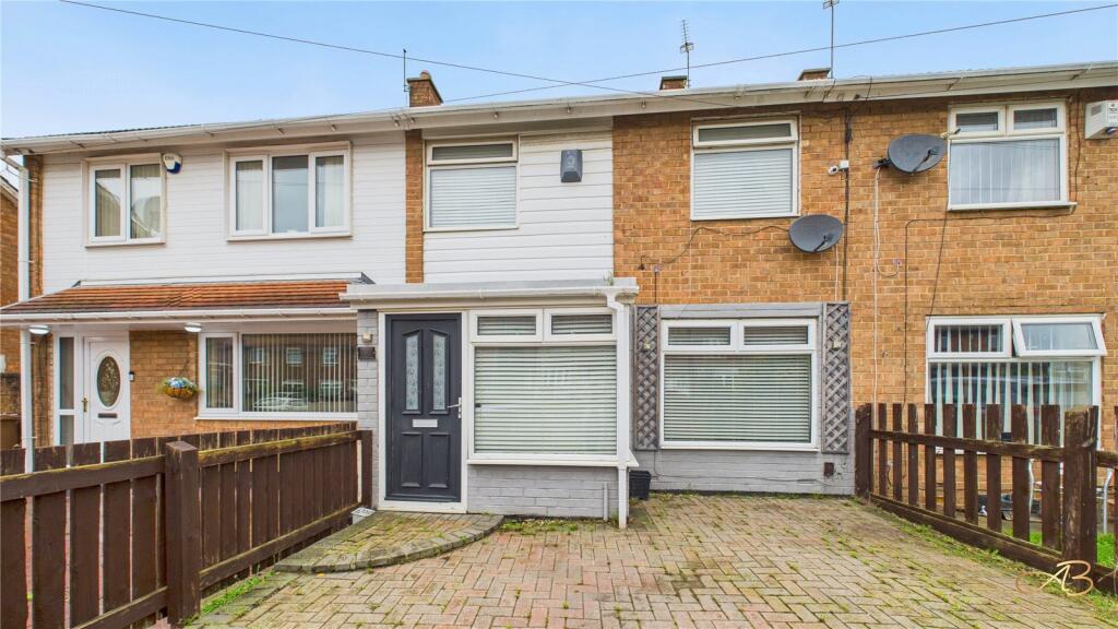 Gilmonby Road, Middlesbrough, TS3