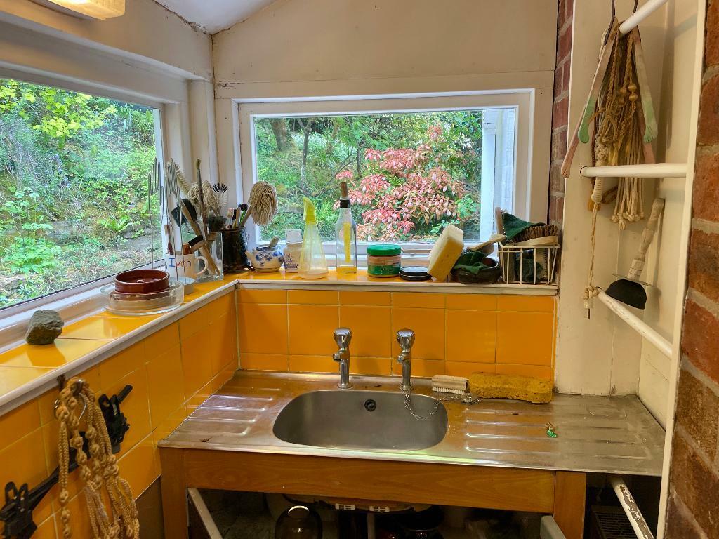 Utility area in kitchen