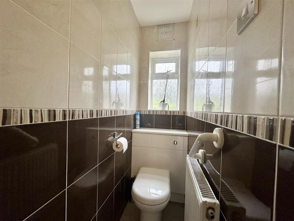 Separate WC