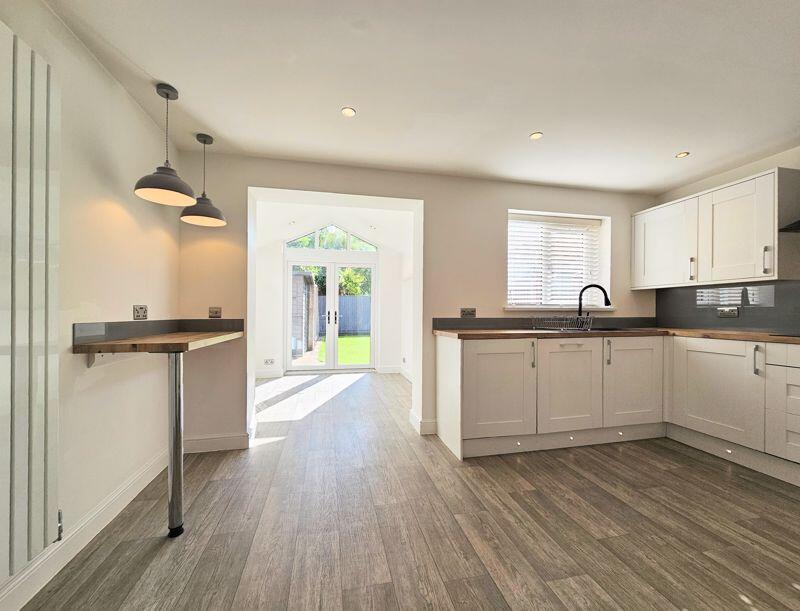 Open Plan Dining/Kitchen/Lounge