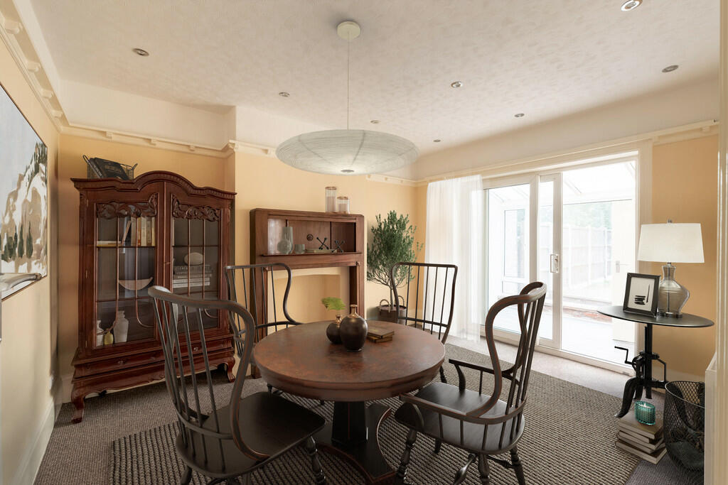 Dining Room Stage...