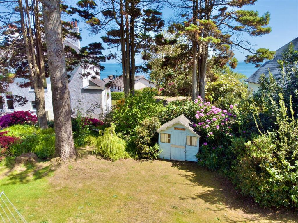 Summer house gardens view