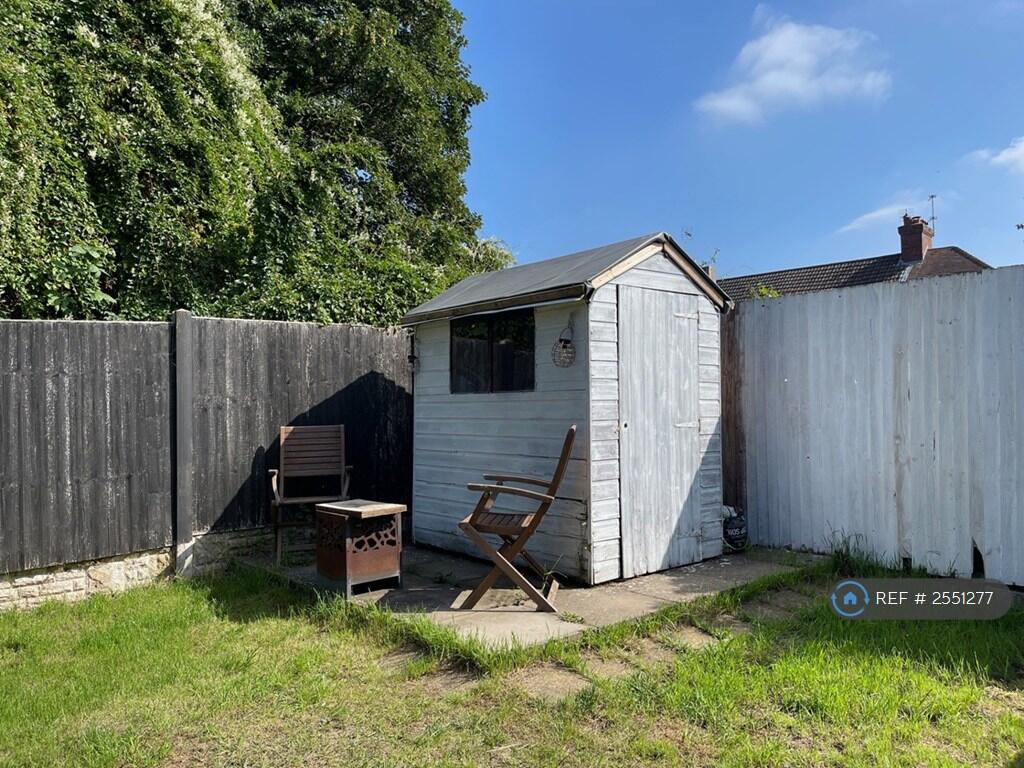 Garden Shed And Outdoor Wood Burner