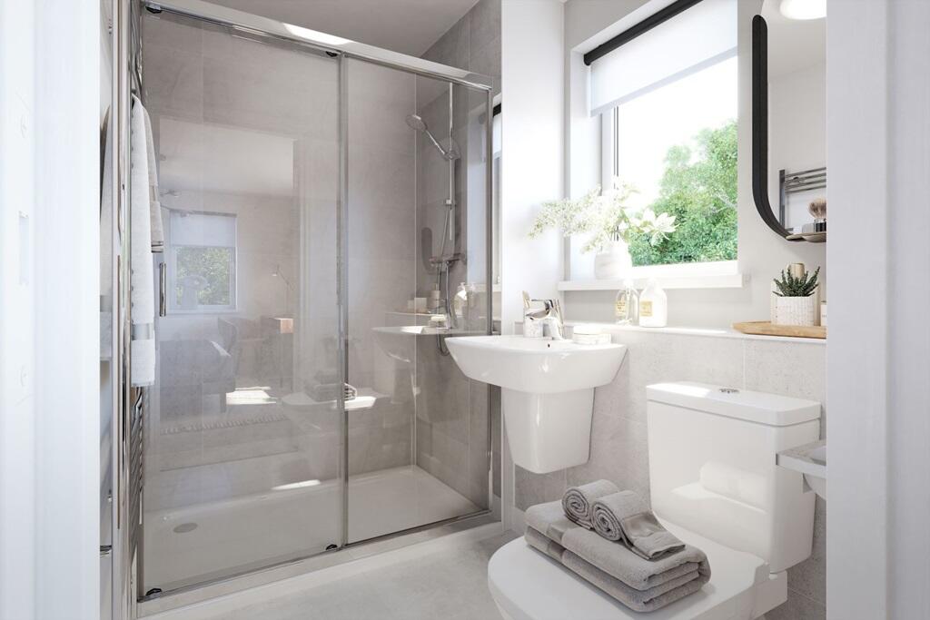 Personalise to your own taste with our tiling options