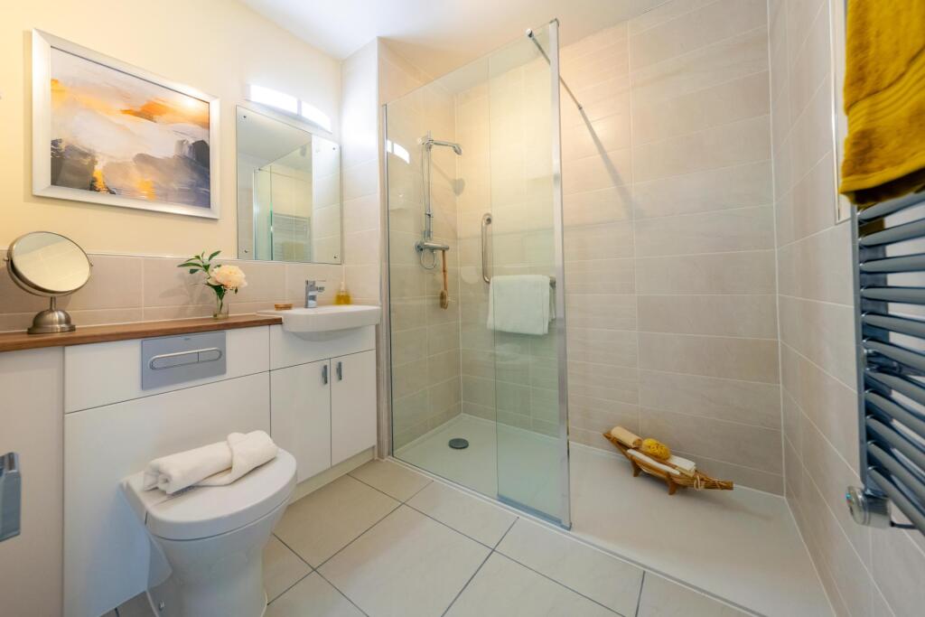 Typical Apartment Shower Room  