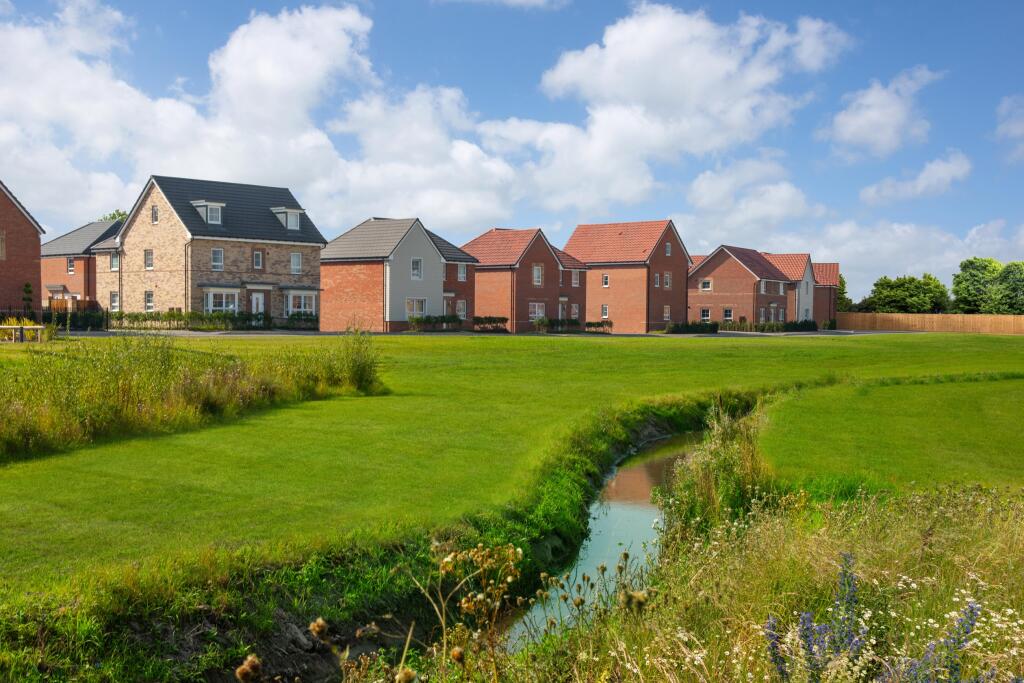 Romans Quarter street scene oct 2023