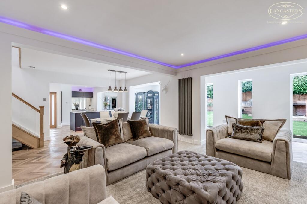 Kitchen/Dining/Living Room