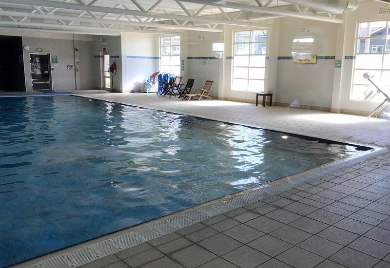 Swimming pool in the Nuffield health ...