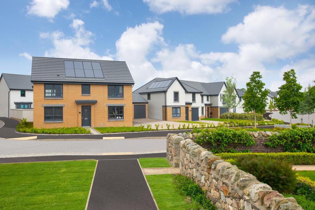 Countesswells, 4 miles west of Aberdeen city centre