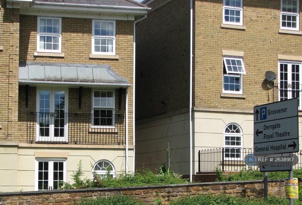 Front Of Flat