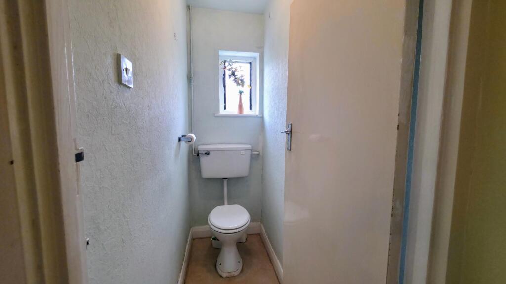 First floor WC
