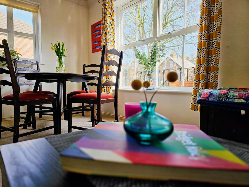Sitting Room &amp; Dining Room