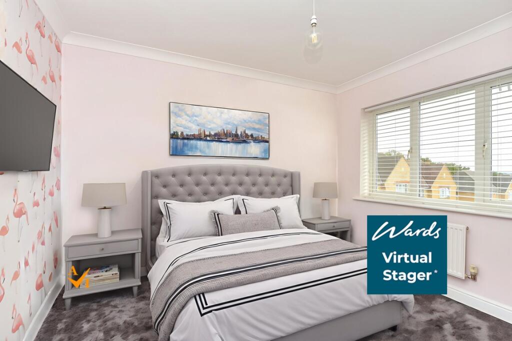 Bedroom 4 (Contemporary Style)