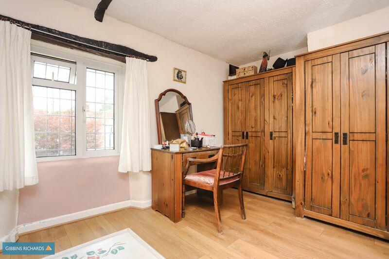 First Floor - Bedroom