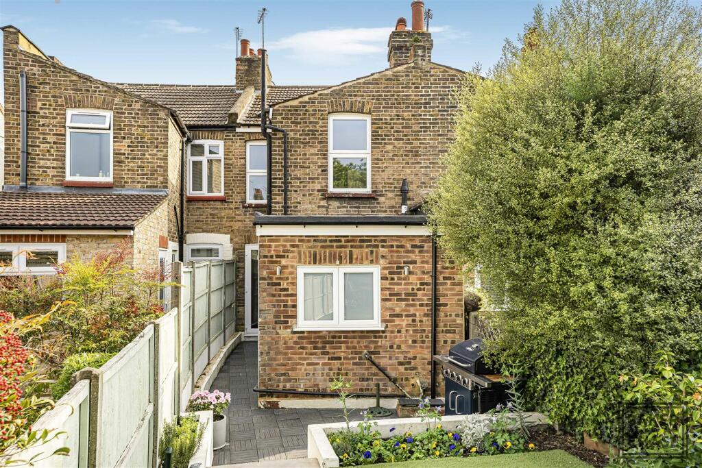 Rear Garden (North Facing)