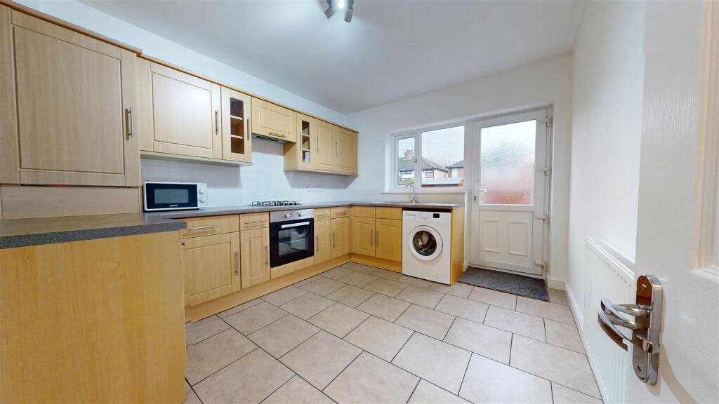 Tennyson Street, Kitchen