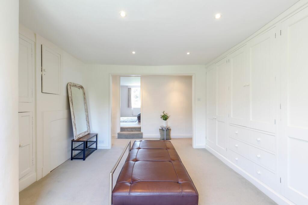 Dressing room