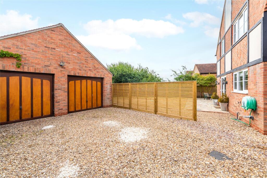 Double Garage