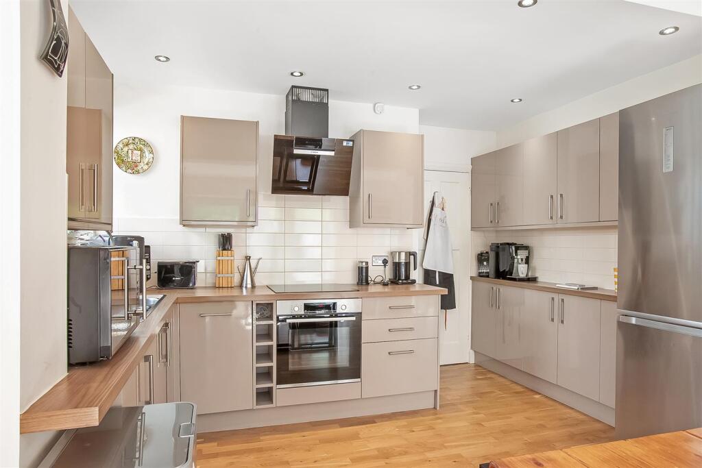 Kitchen/Reception Room