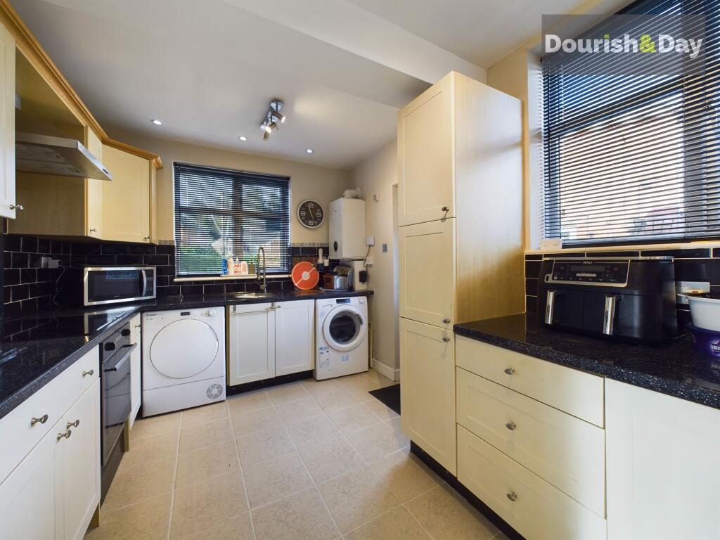 Extended Kitchen
