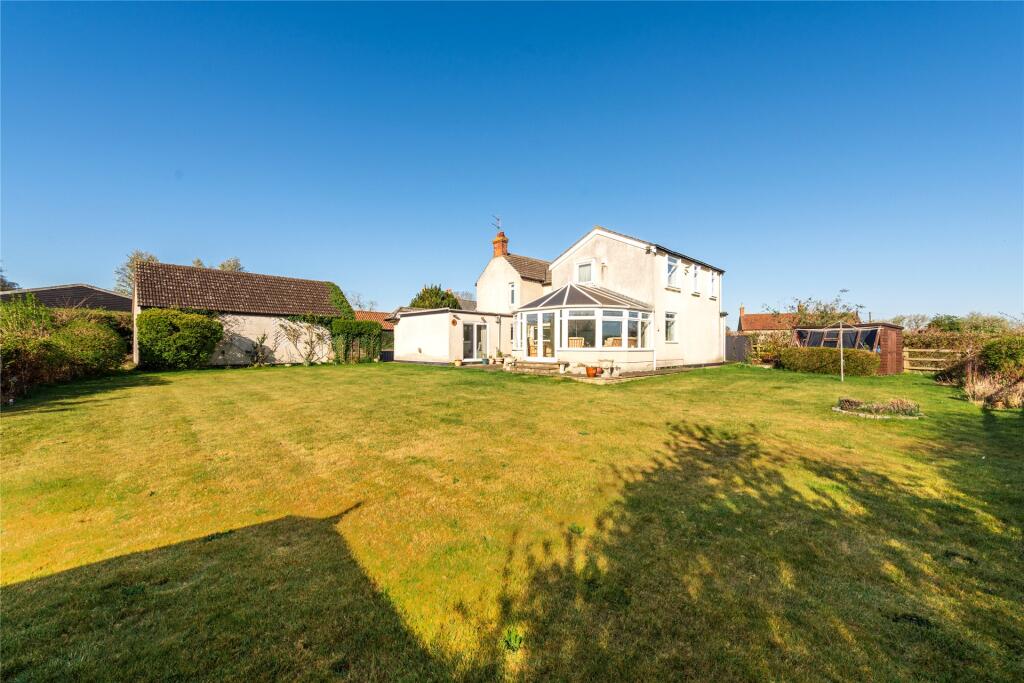 Rear Of Property