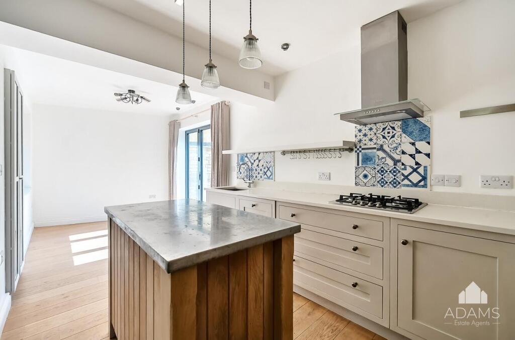 Kitchen and Dining Room
