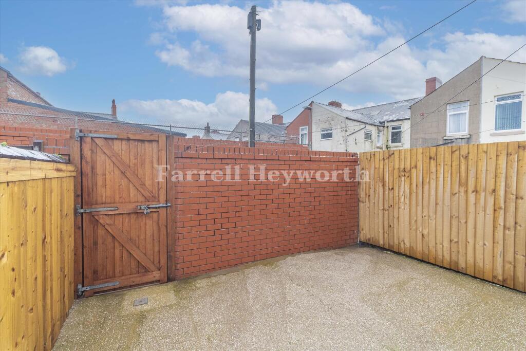 Rear Yard