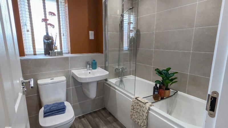 Bathroom | 3 Bedroom Show Home