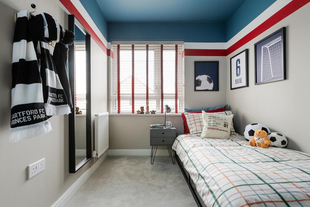 Create your own home office, nursery, play room or dressing area