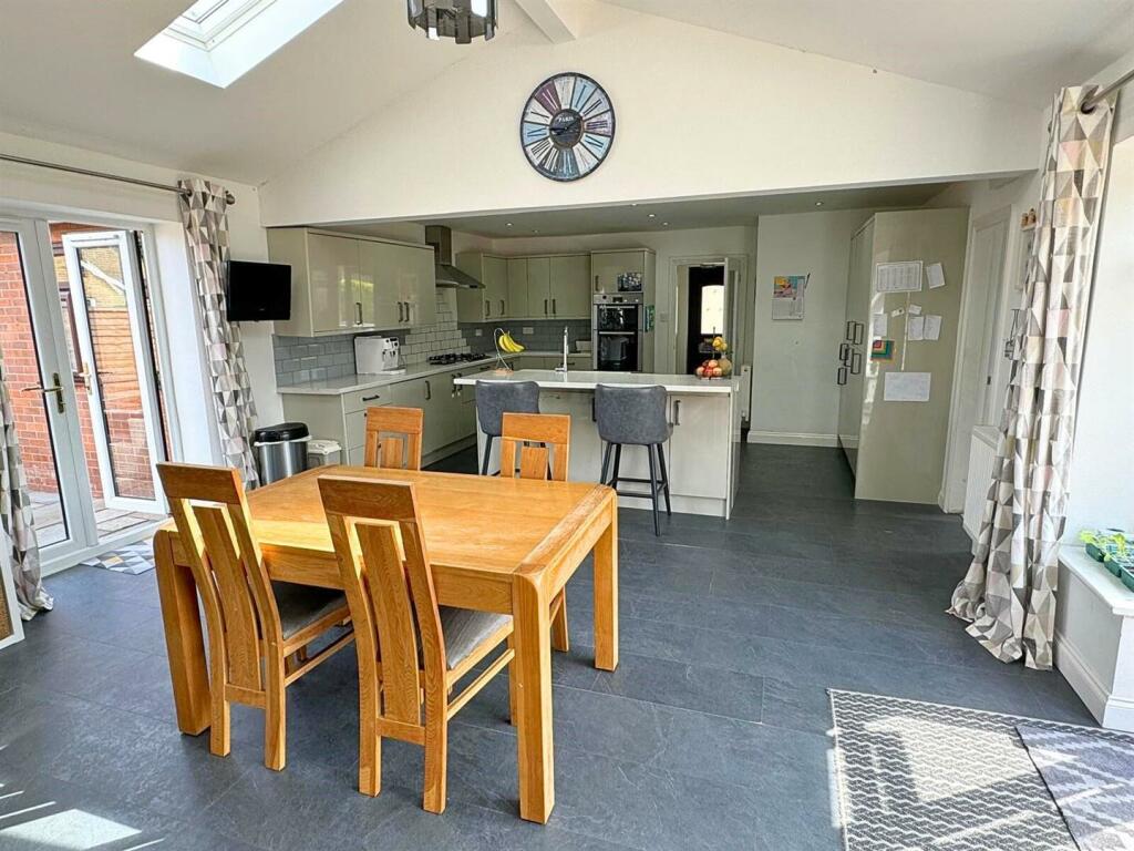 Kitchen/Dining/Living