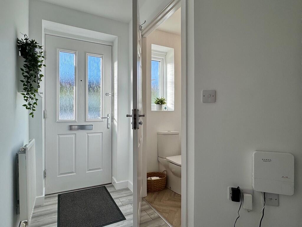 entrance hall to ...