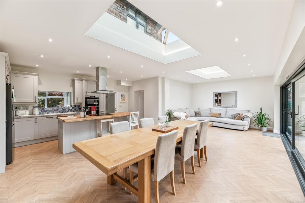 Kitchen/Family/Dining Room