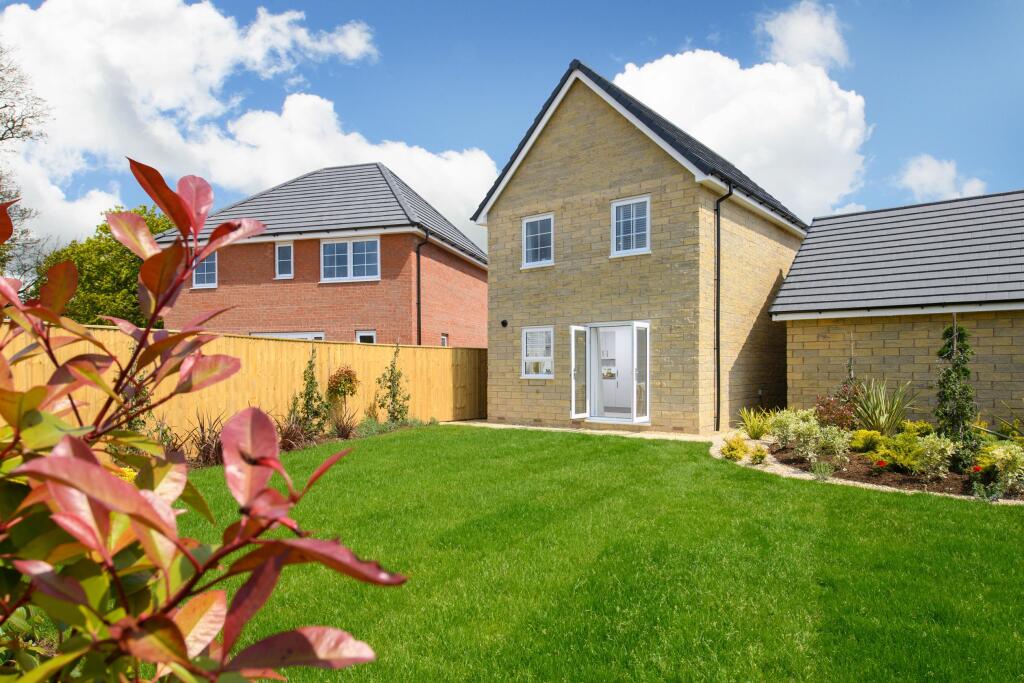 External image of the Ellerton rear garden