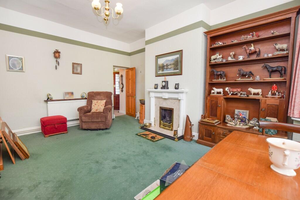 Reception room
