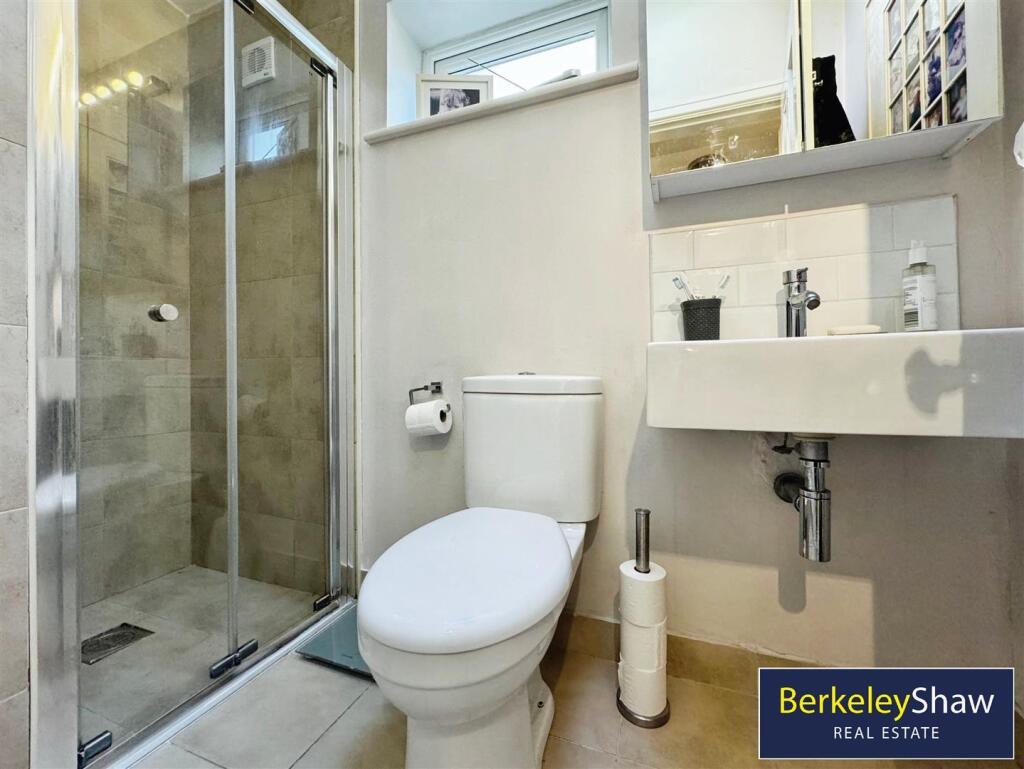 Ground floor shower room