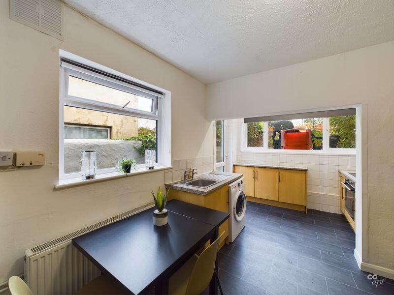 living and dining area