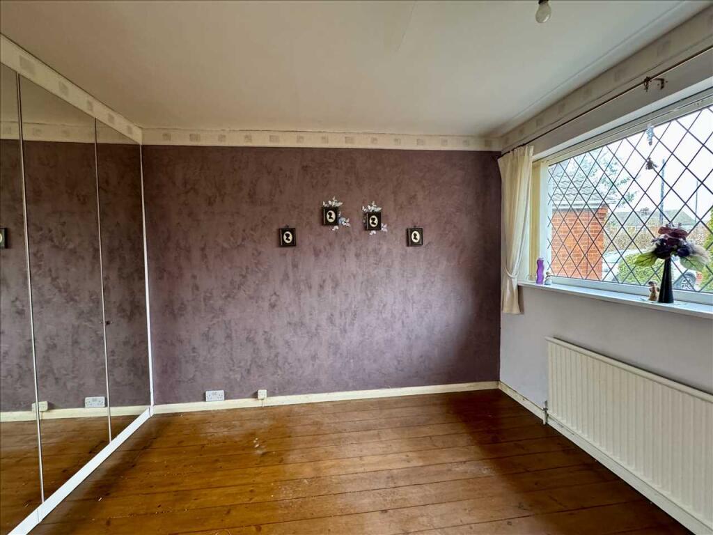 GROUND FLOOR BEDROOM