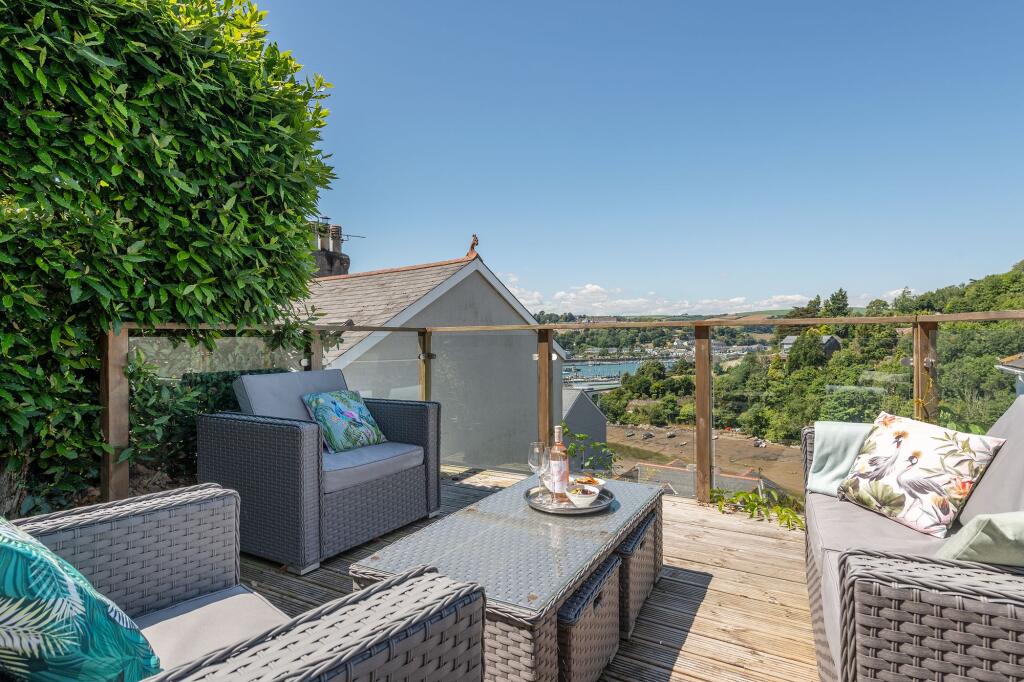 Cragside, Kingswear _Elevated Terrace