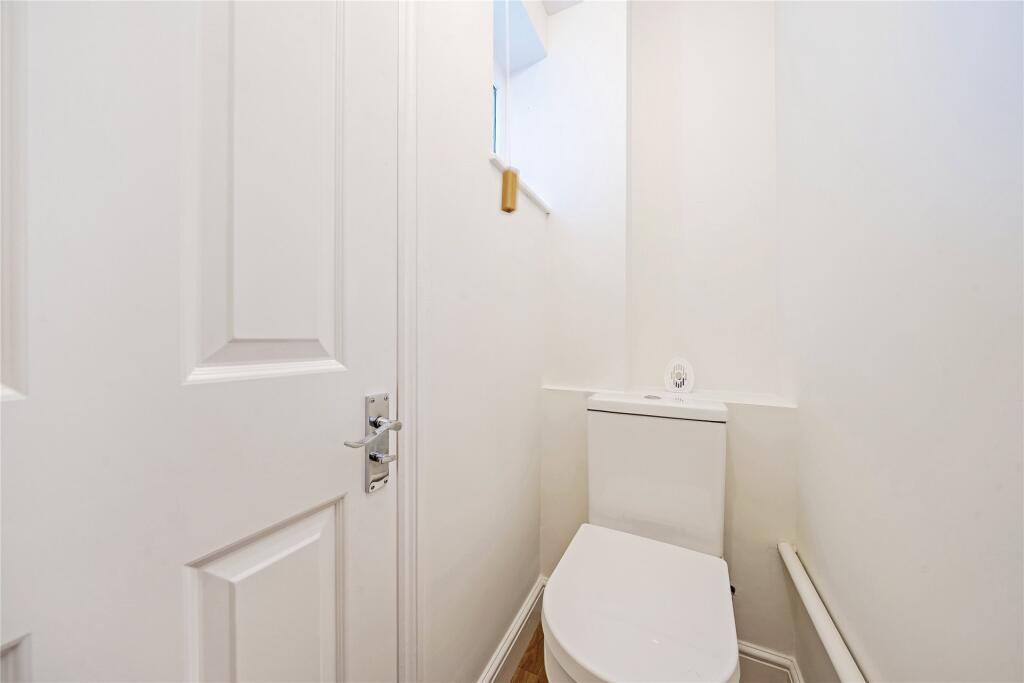 Downstairs Cloakroom
