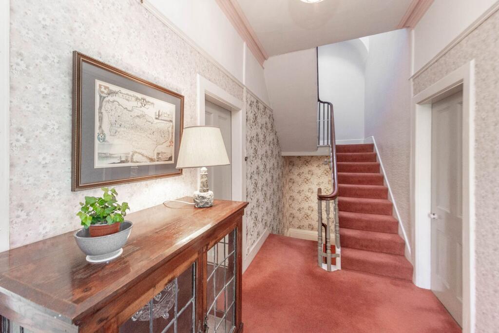 ENTRANCE HALLWAY AND LANDINGS