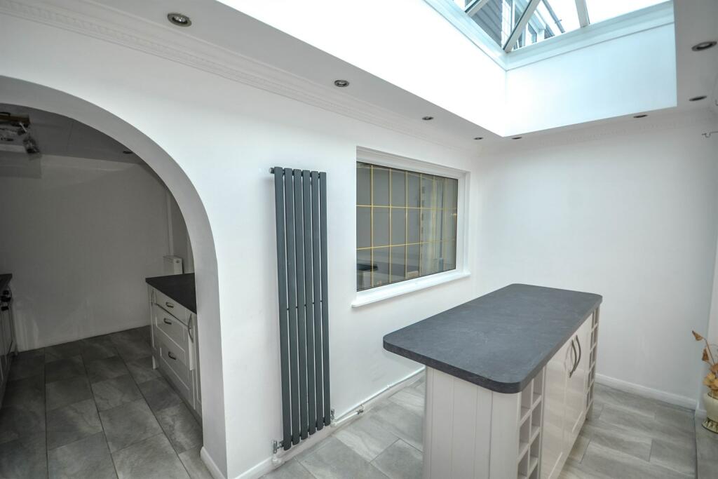 Extended Kitchen