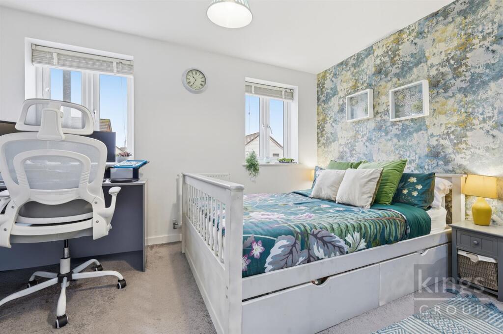 Bedroom Three ( Second Floor)