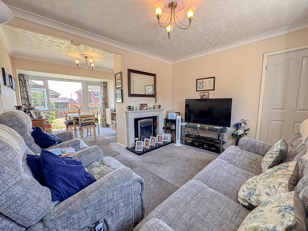 Living and Dining Rooms