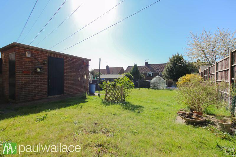 70' South Facing Garden