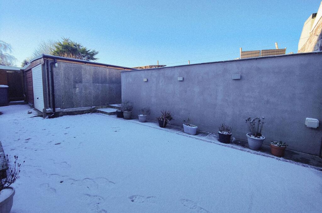 Private Tiered Garden