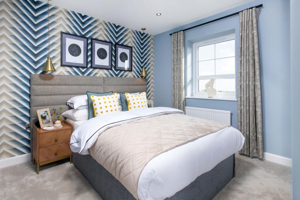 Ellerton main bedroom