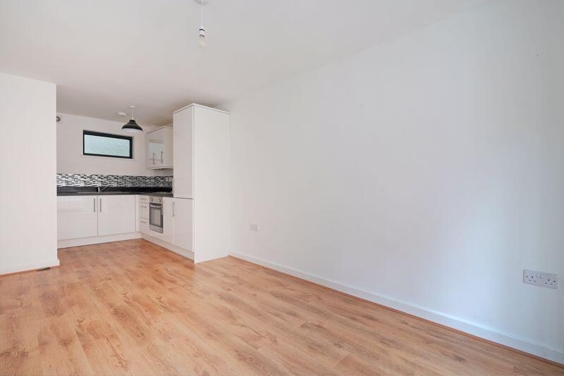 Open plan living area