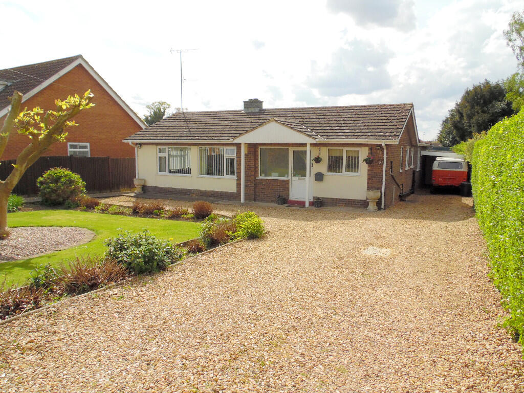 FRONT &amp; DRIVEWAY